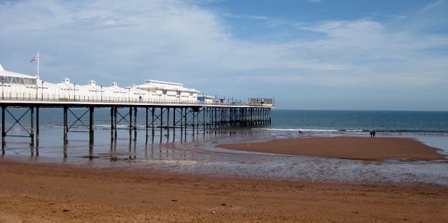 Promenade Pier at Paignton Sands